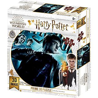 WIZARDING WORLD Harry Potter: Griffindor - Prime 3D - Puzzle (Multicolore)