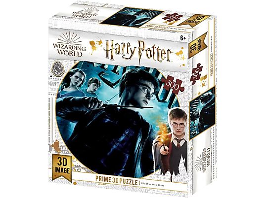 WIZARDING WORLD Harry Potter: Griffindor - Prime 3D - Puzzle (Mehrfarbig)