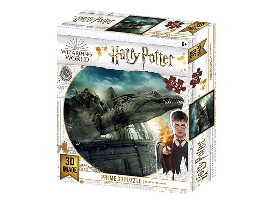 WIZARDING WORLD Harry Potter: Norbert - Prime 3D - Puzzle (Mehrfarbig)