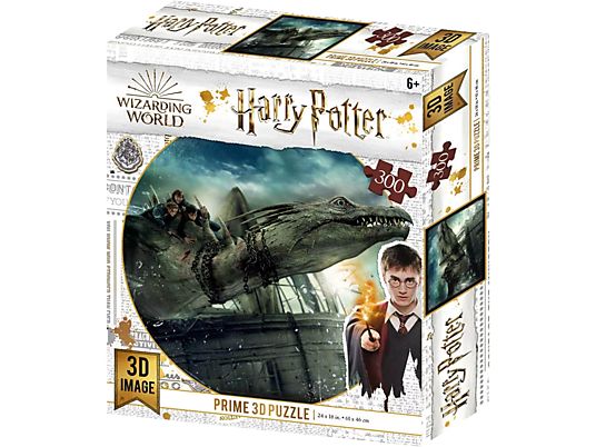 WIZARDING WORLD Harry Potter: Norbert - Prime 3D - Puzzle (Mehrfarbig)