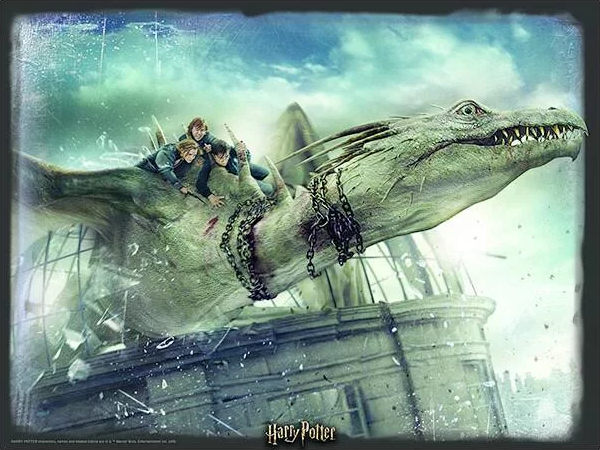 WIZARDING WORLD Harry Potter : Norbert - Prime 3D - Puzzle (multicolore)