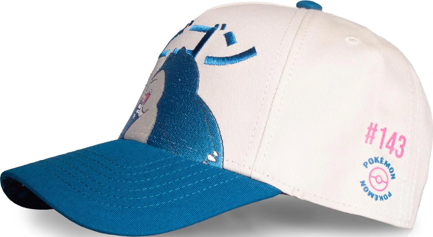 DIFUZED Pokémon - Ronflex - casquette (Multicolore)