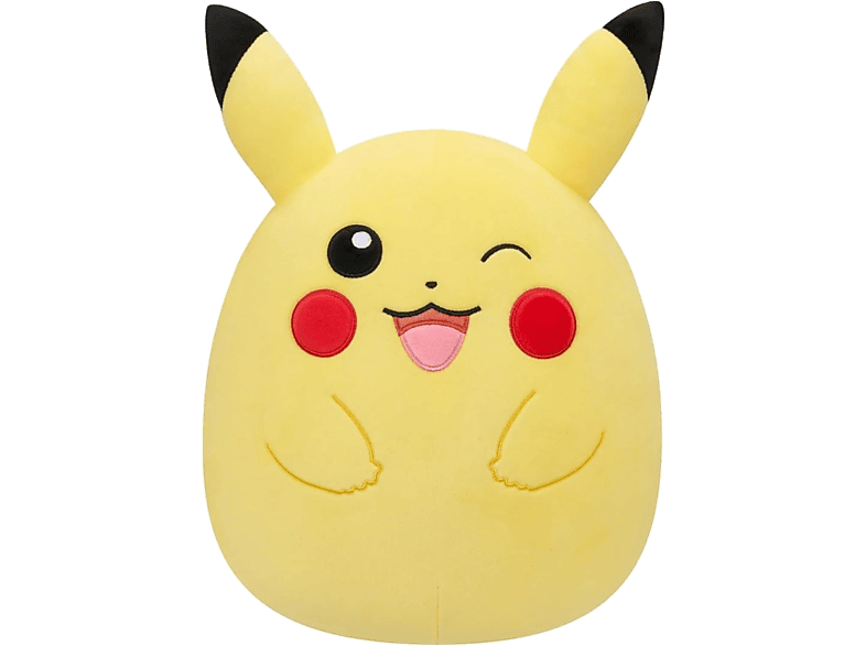 Plüschfigur Squishmallows Pokémon: Winking Pikachu