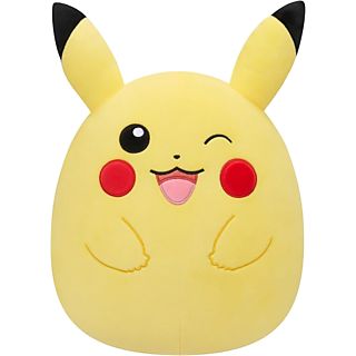 JAZWARES Squishmallows - Pokémon: Winking Pikachu - Peluche (Jaune)