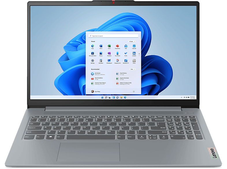 REACONDICIONADO Seminuevo Muy bueno Portátil - Lenovo IdeaPad Slim 3 15IAH8, 15.6"FHD, Intel® Core™ i5-12450H, 16GB RAM, 512GB SSD, UHD Graphics, W11H