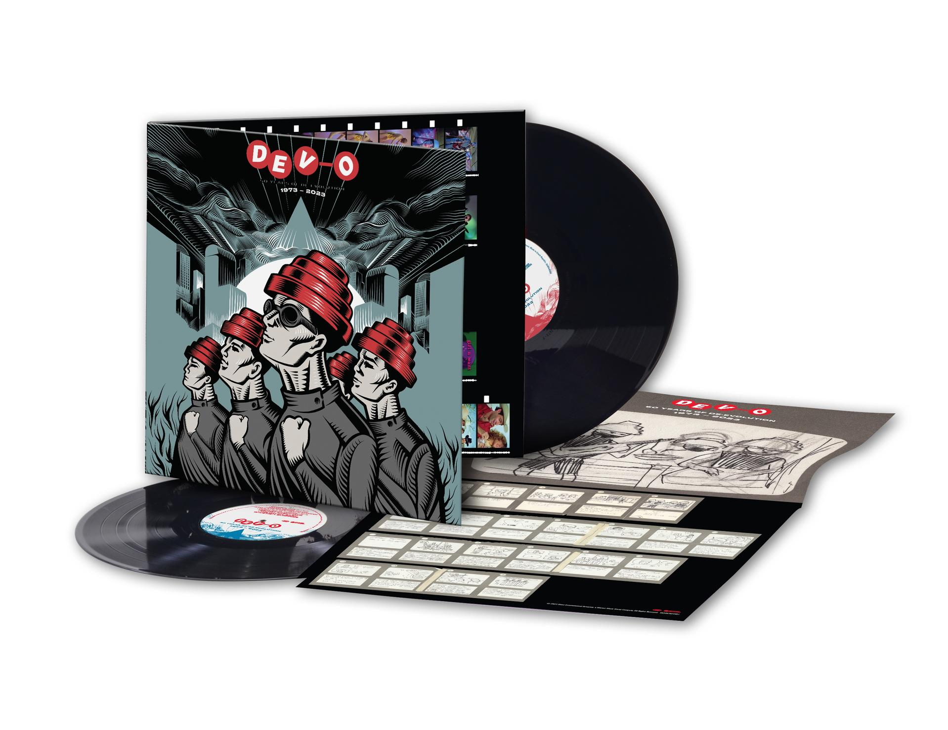 Devo - 50 Years Of De-Evolution 1973-2023 (Vinyl LP (nagylemez))