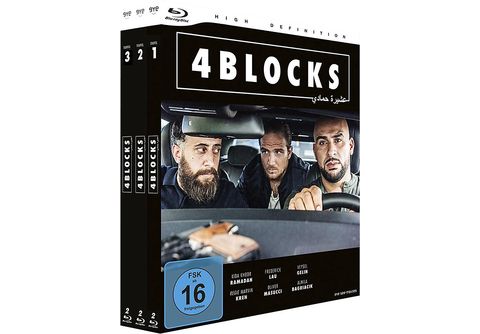 4 Blocks  Die komplette Serie- Staffel 1-3 Blu-ray online kaufen