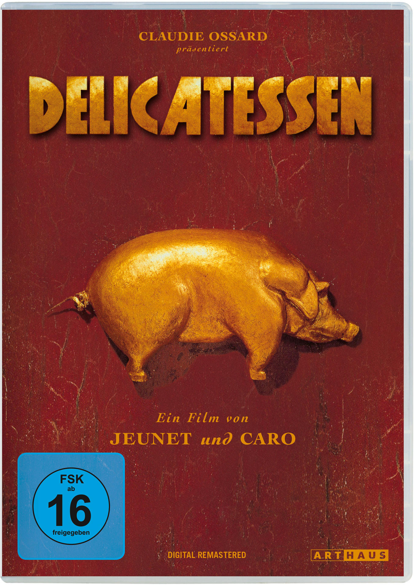 Delicatessen - Digital Remastered [DVD]