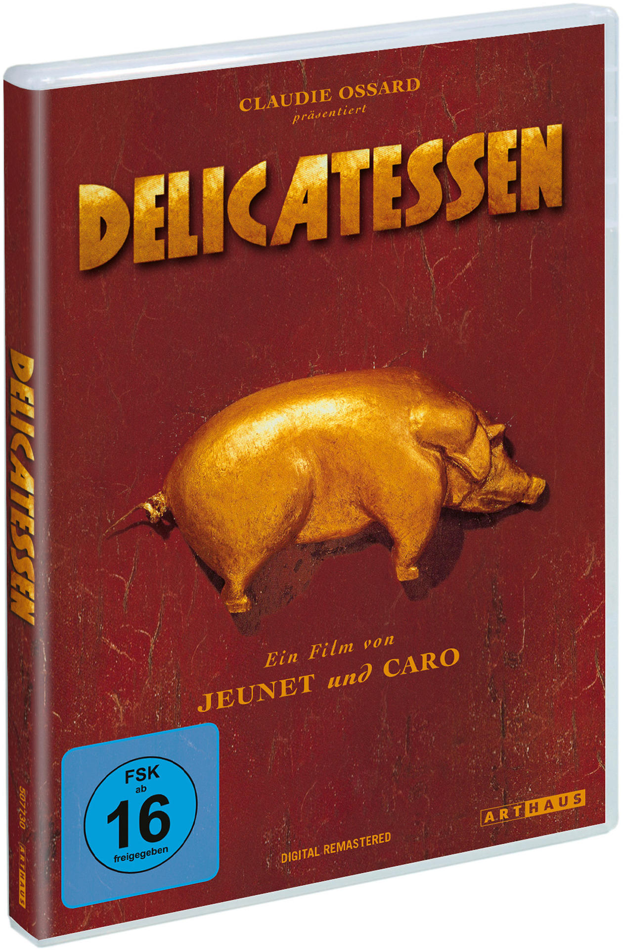 Delicatessen - Digital Remastered [DVD]