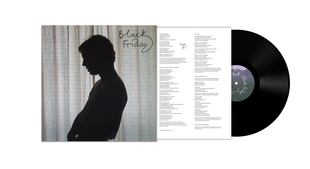 Odell Black - (STD. Tom Friday - Vinyl) (Vinyl)