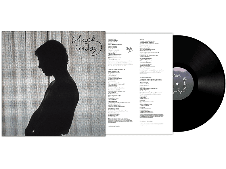 Odell Black - (STD. Tom Friday - Vinyl) (Vinyl)