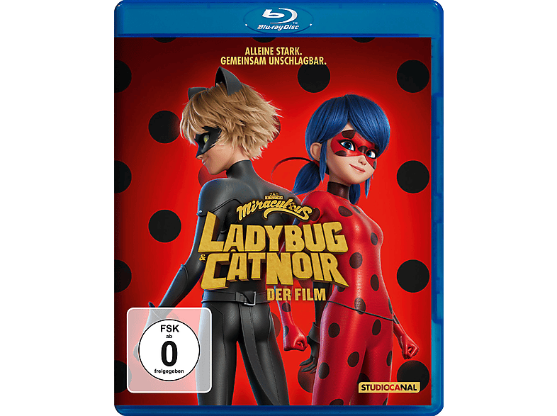 Miraculous: Ladybug & Cat Noir - Der Film Blu-ray