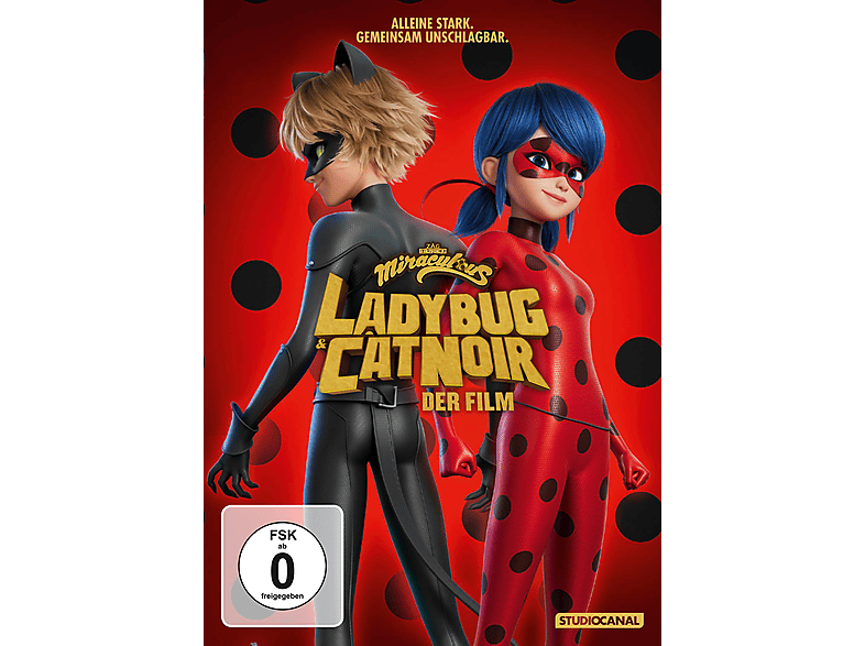 Miraculous: Ladybug & Cat Noir - Der Film DVD