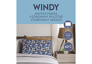 NATURTEX Microfiber Windy mintás félpárna, 50x70cm, 500g