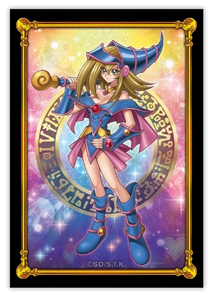 KONAMI DIGITAL ENTERTAINM. Magician Girl Mehrfarbig Sammelkarten-Zubehör, </h3>Dark Yu-Gi-Oh!<h3