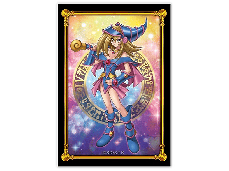 Sammelkarten-Zubehör, Mehrfarbig Yu-Gi-Oh!<h3> KONAMI </h3>Dark DIGITAL Girl ENTERTAINM. Magician