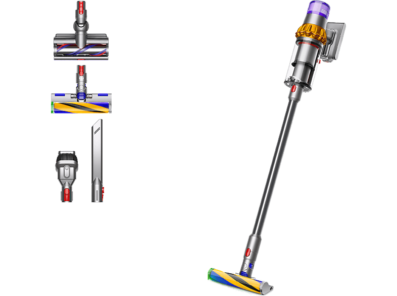DYSON V15 Detect Absolute Şarjlı Dikey Süpürge
