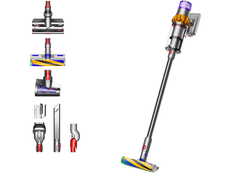 DYSON V15 Detect Kablosuz Şarjlı Dikey Süpürge Gri