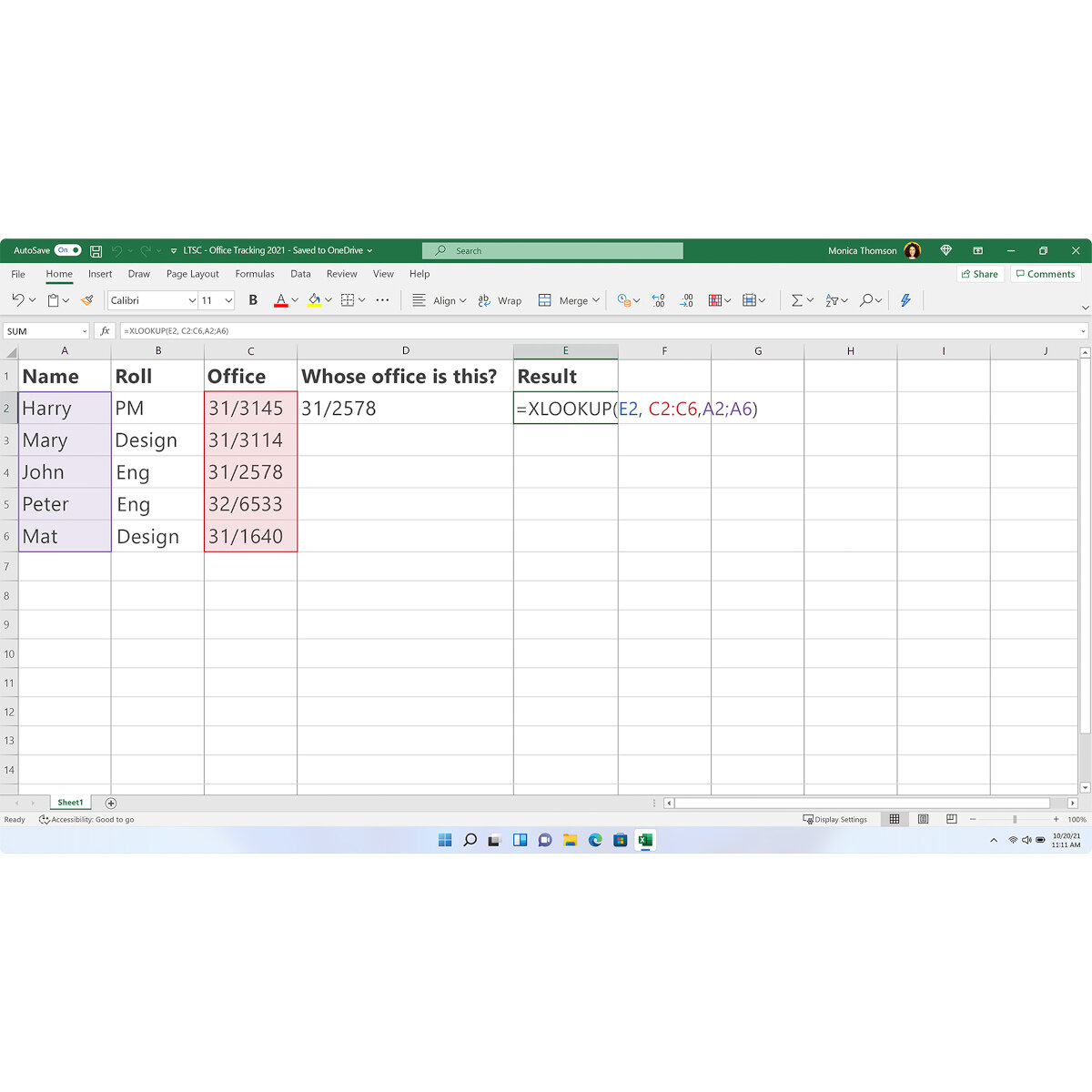 Program Microsoft Office 2021 Home & Student 2021