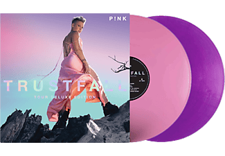 Pink - Trustfall (Tour Deluxe Edition) (Pink & Purple Vinyl) (Vinyl LP (nagylemez))