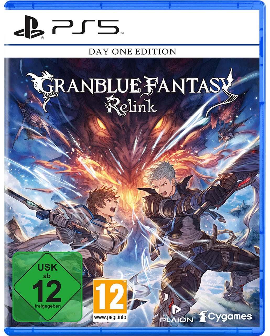 Day - One 5] Granblue Relink Fantasy Edition [PlayStation