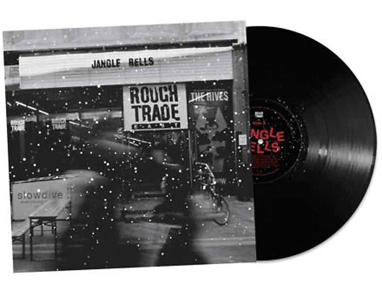 Rough A Trade VARIOUS Selection Jangle Xmas - (Vinyl) - - Shops Bells