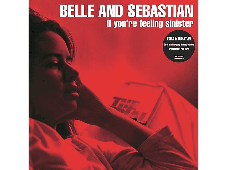 Belle and Sebastian – If You’re Feeling Sinister (Transp. Red LP Gatef.) – (Vinyl)