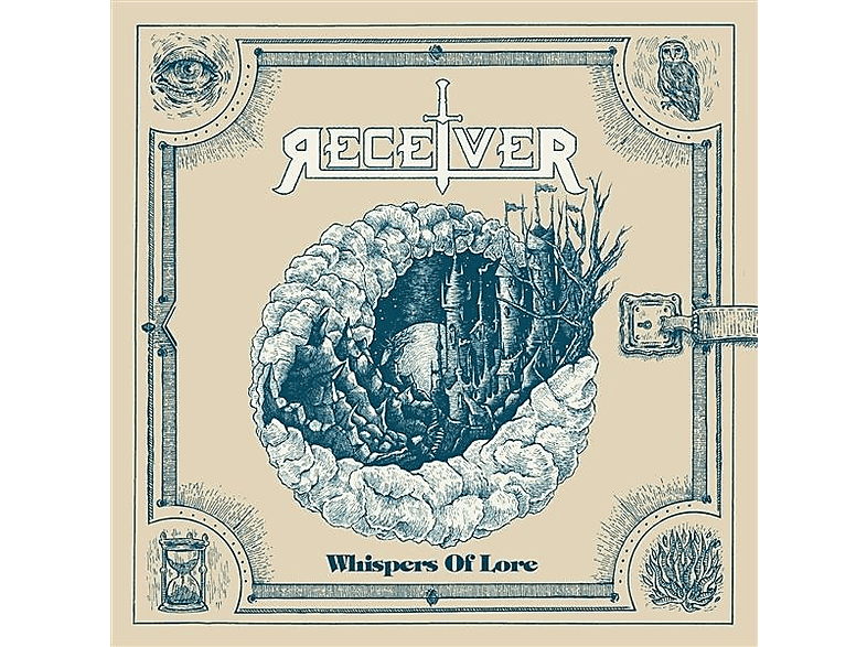 Reciever - Whispers Of Lore (Lim. Black Vinyl + Download)  - (Vinyl)