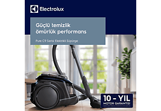 ELECTROLUX PUREC9 PC91-8STM 650 W 1.6 lt Toz Torbasız Elektrikli Süpürge Uzay Mavisi_13