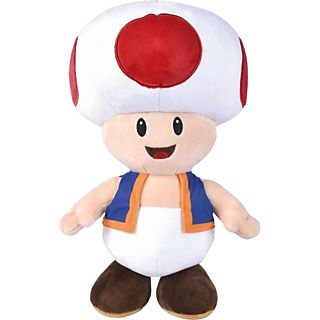 SIMBA TOYS Super Mario: Toad - Plüschfigur (Mehrfarbig)