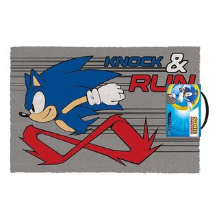 PYRAMID Sonic The Hedgehog - Fussmatte (Mehrfarbig)