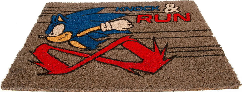 PYRAMID Sonic The Hedgehog - Paillasson (Multicolore)