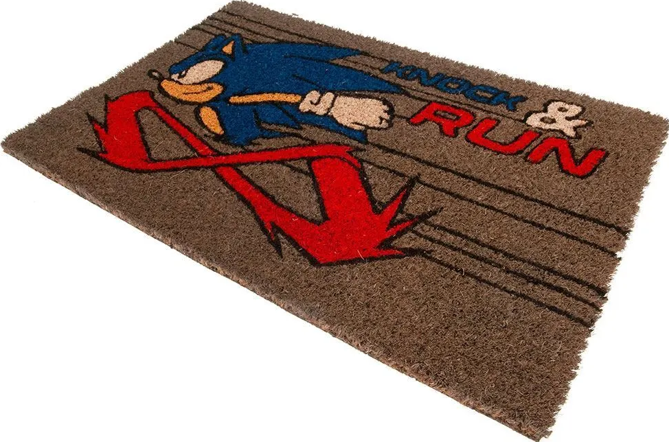 PYRAMID Sonic The Hedgehog - Paillasson (Multicolore)