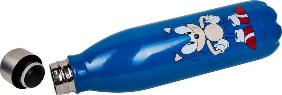 FIZZ CREATIONS Sonic the Hedgehog [Sonic il riccio] - Borraccia (Blu)