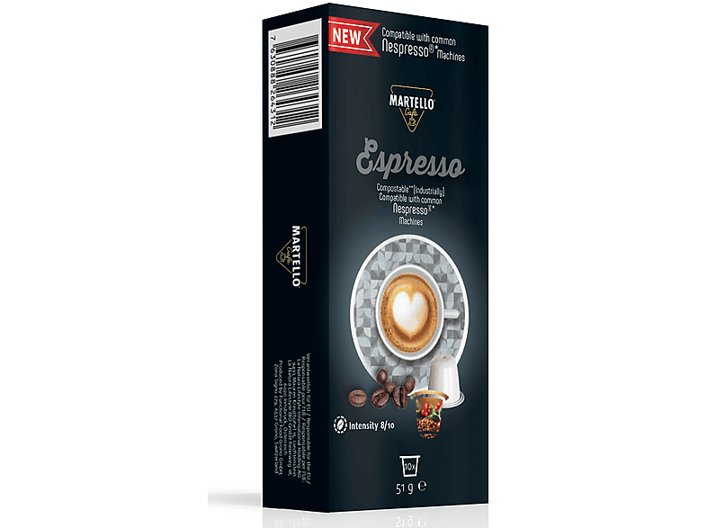 MARTELLO Kaffeekapseln Espresso (Kompatibles System: Nespresso) online ...