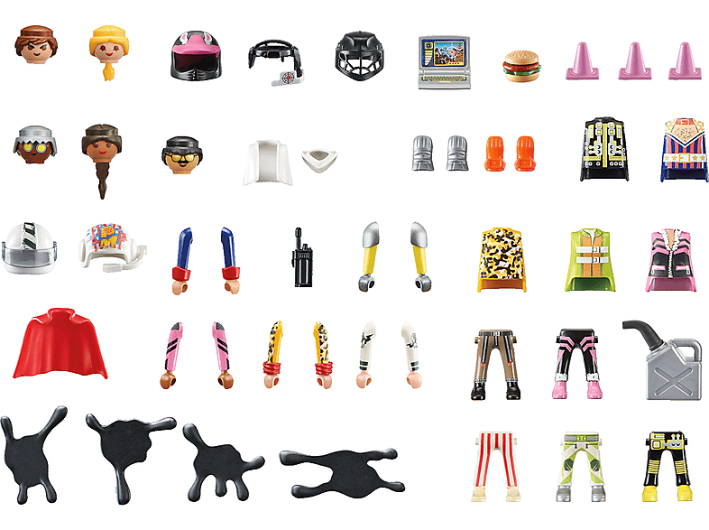 Thumbnail - PLAYMOBIL 71399 - My Figures: Stuntshow Spielset, Mehrfarbig