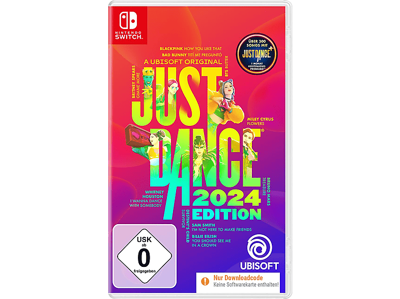 Just Dance 2024 Edition Nintendo Switch bei MediaMarkt