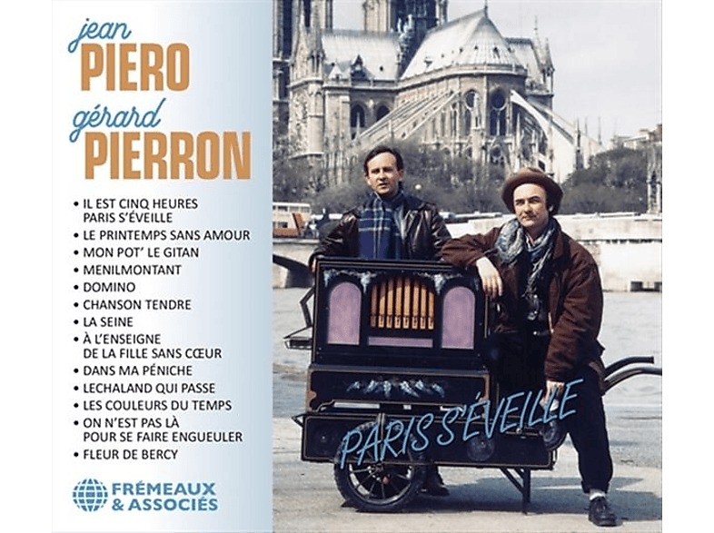 Piero - (CD) & S\'Éveille Pierron - Paris Gerard Jean
