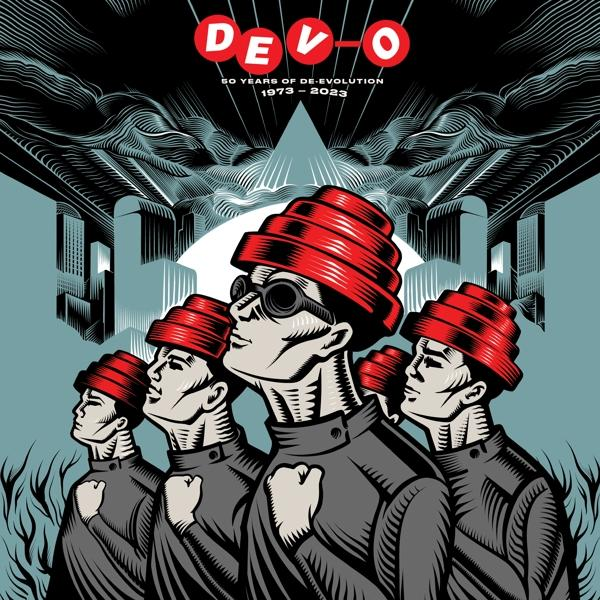 Devo - 50 Years Of De-Evolution 1973-2023 (Vinyl LP (nagylemez))