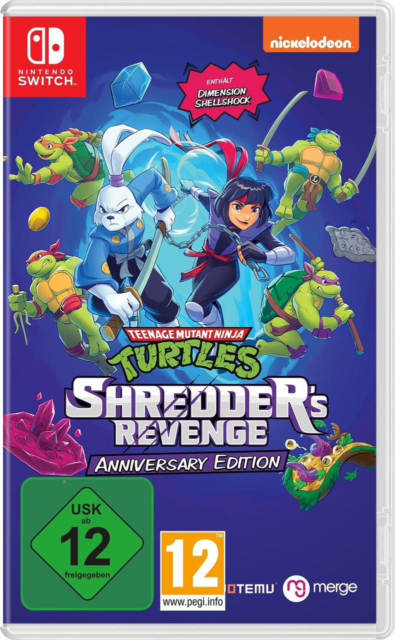 TMNT Revenge Anniversary Edition [Nintendo Switch] Shredders -