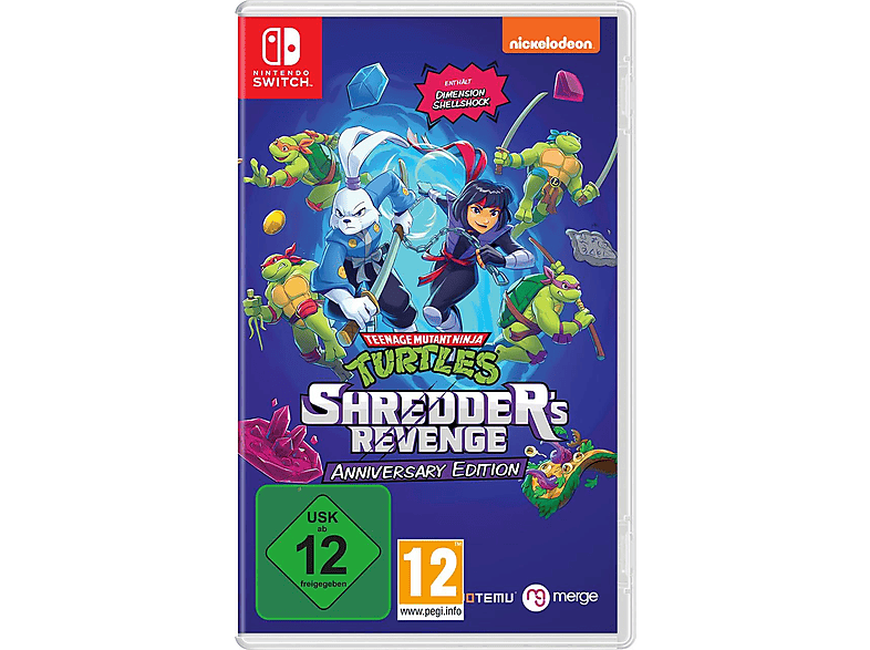 TMNT Shredders Revenge Anniversary Edition [Nintendo Switch] 