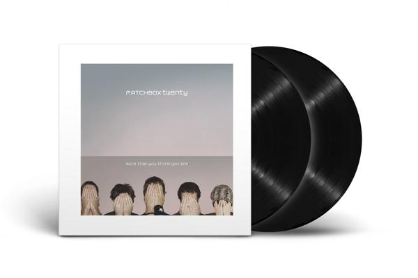 A Matchbox Twenty album borítója. Öt ember takarja a kezével az arcát.