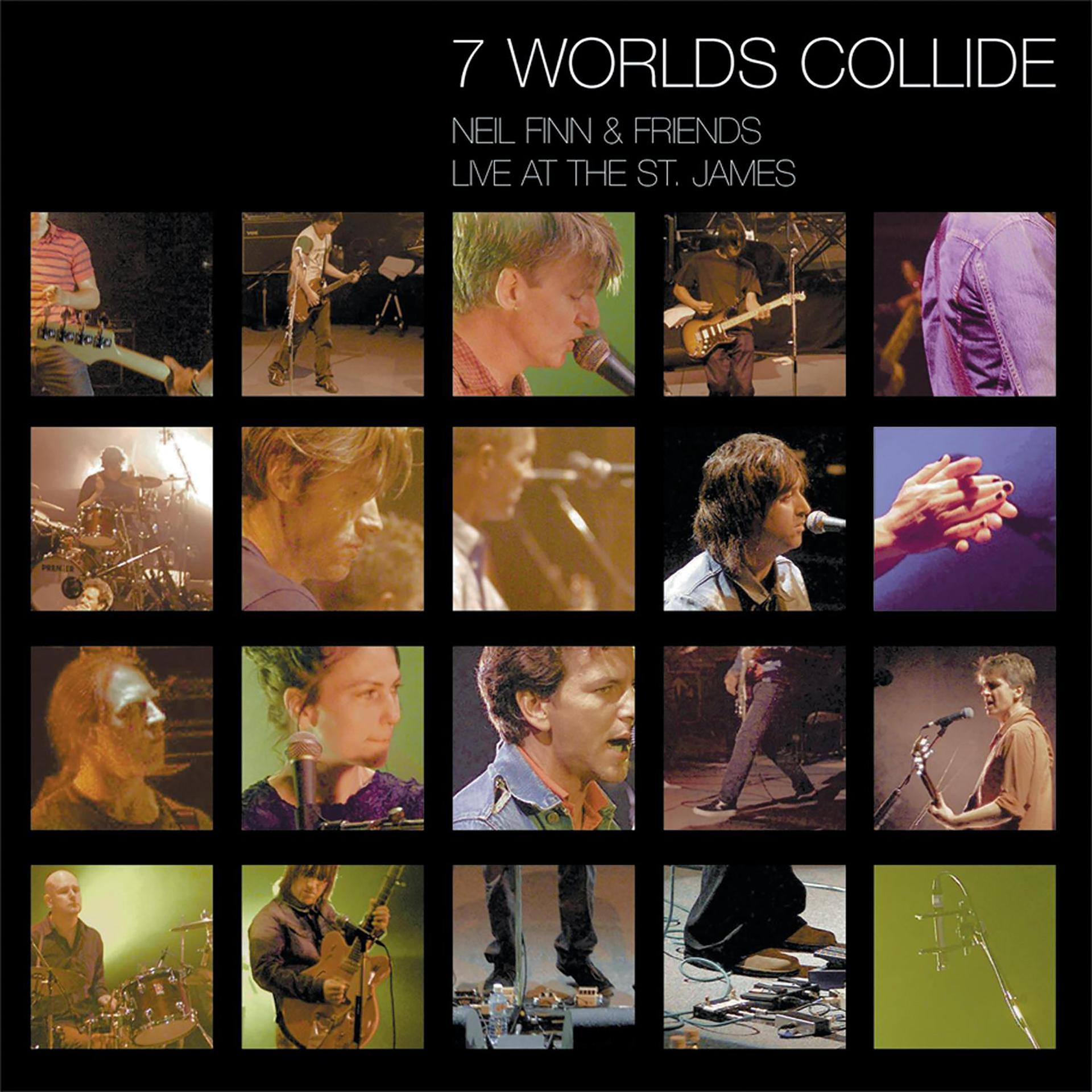 Neil Finn - - (CD) Collide(Live 7 St.James) the at Worlds