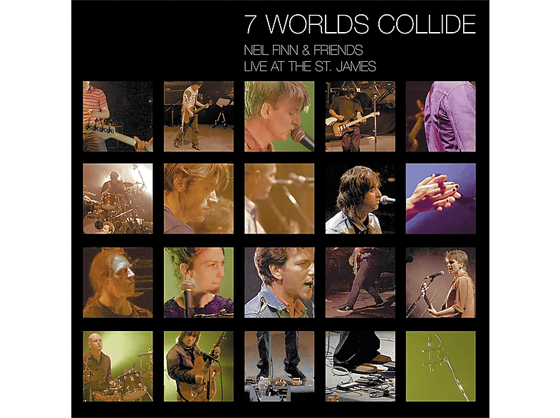 Neil Finn - 7 Worlds Collide(Live at the St.James)  - (CD)