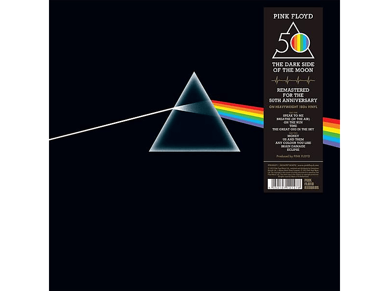 Pink Floyd The Dark Side Of The Moon 50th Anniversary Edition Lp