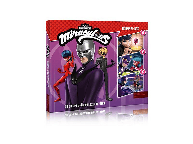 Miraculous - Hörspiel-Box,Folge 47-49 [CD]