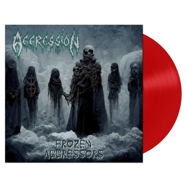 Frozen The Vinyl) - (Ltd. Aggression (Vinyl) Aggressors - Red