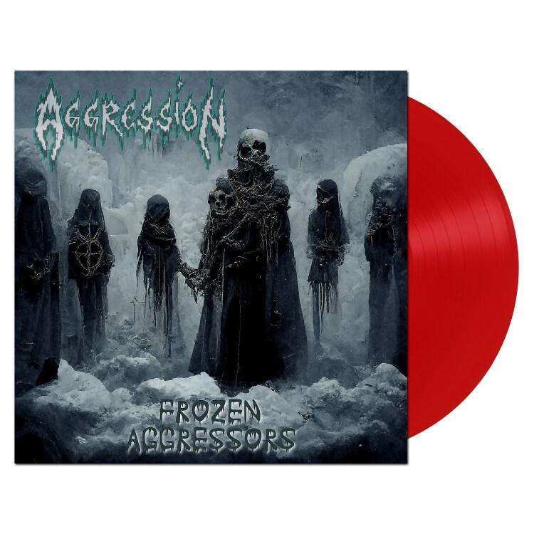 The Aggression - - Aggressors Vinyl) (Vinyl) Frozen (Ltd. Red