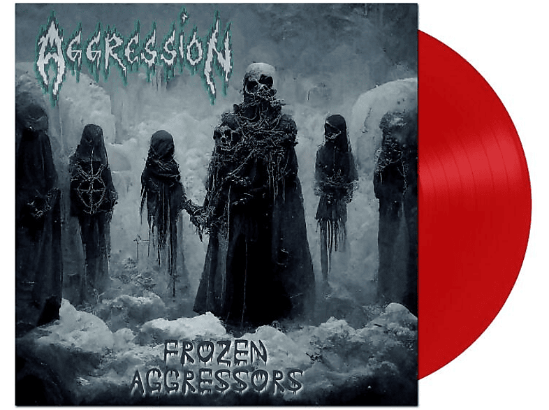 The Aggression - Frozen Aggressors (Ltd. Red Vinyl)  - (Vinyl)