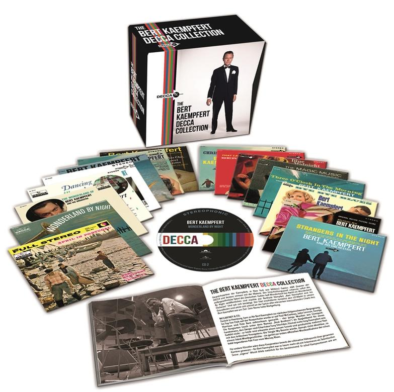Kaempfert - (CD) - Box) Collection Decca Kaempfert Bert Bert The (24 CD
